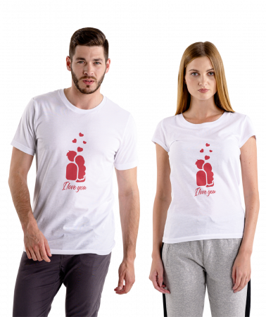 Colectii - Tricouri personalizate cuplu Valentine's Day