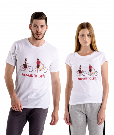 Tricouri personalizate cuplu Valentine's Day