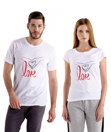 Colectii - Tricouri personalizate cuplu Valentine's Day