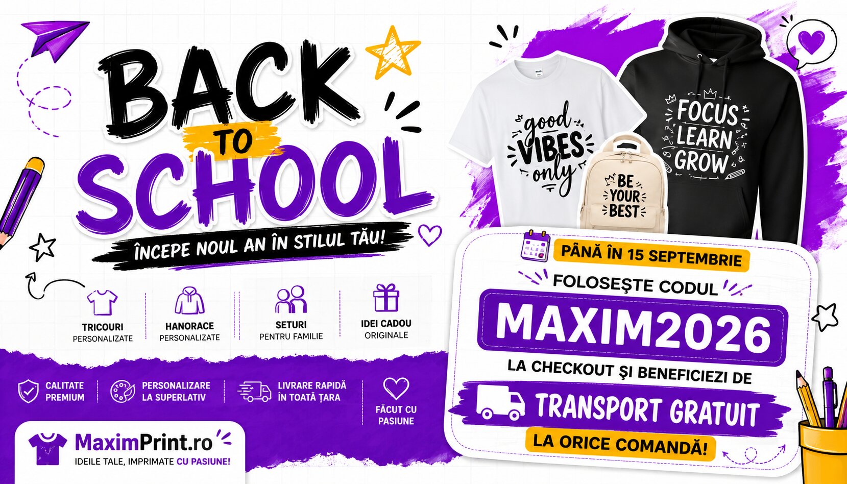 Transport gratuit la plata cu cardul
