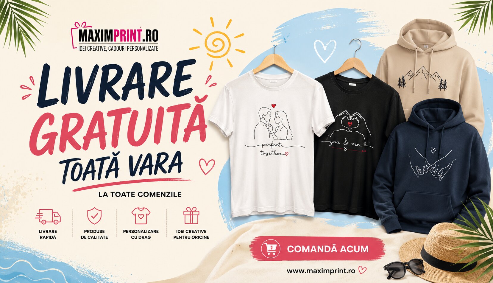 Transport gratuit la plata cu cardul