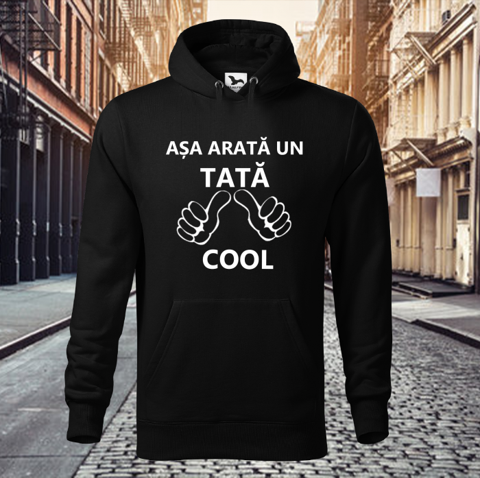 Hanorac personalizat - Așa arată un tată cool [1]
