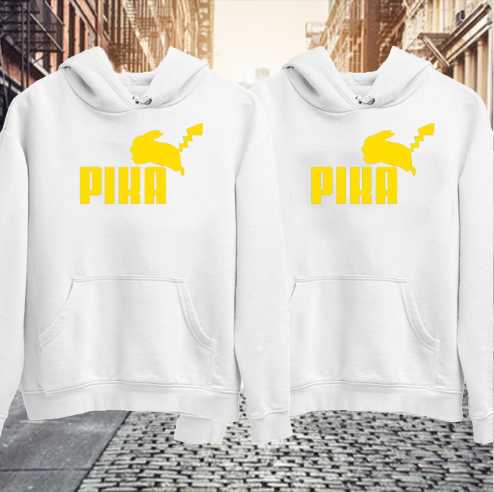 Hanorace personalizate cupluri - Pika [1]