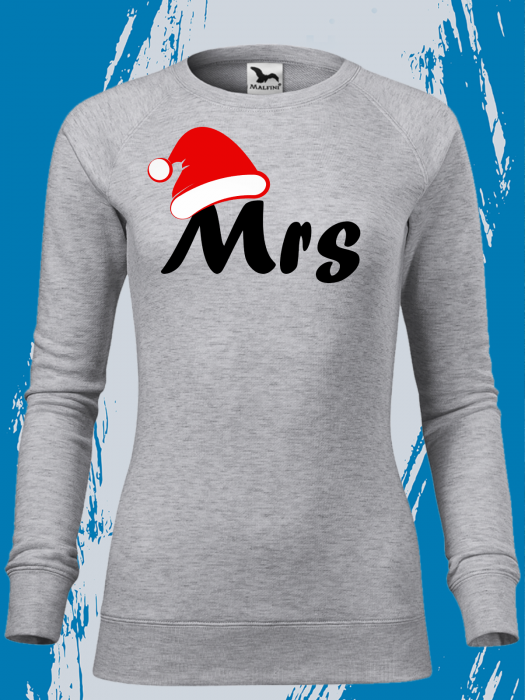 Set bluze personalizate pentru cupluri de Crăciun - Mr & Mrs [2]