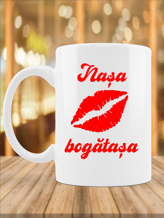 Cană personalizată pentru nașa [1]
