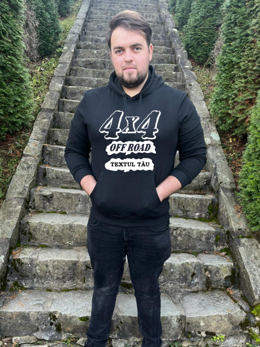 Hanorac personalizat - Offroud 4x4 [1]