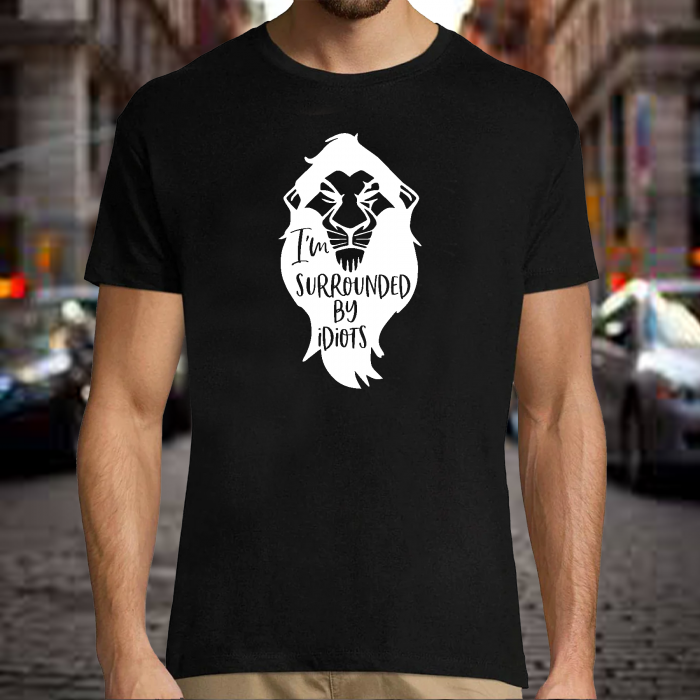 Tricou personalizat cu tigru [1]