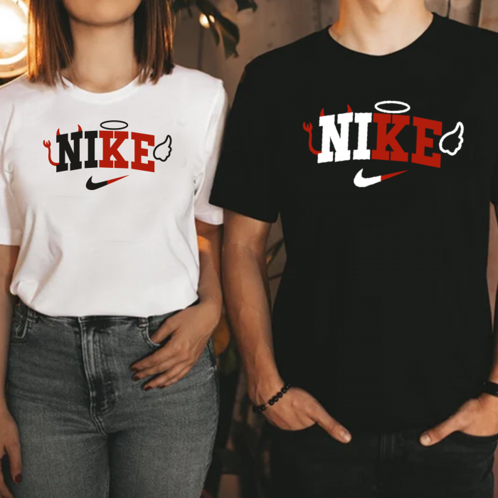 Tricouri personalizate pentru cupluri - NikeDavil [2]