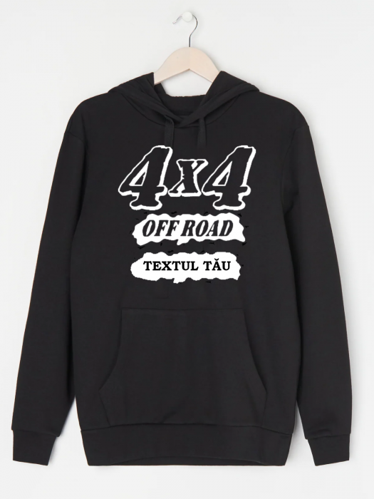 Hanorac personalizat - Offroud 4x4 [2]