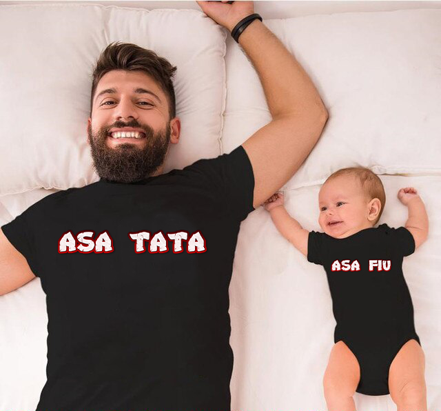 Set personalizat tată și fiu - Așa tată așa fiu [1]