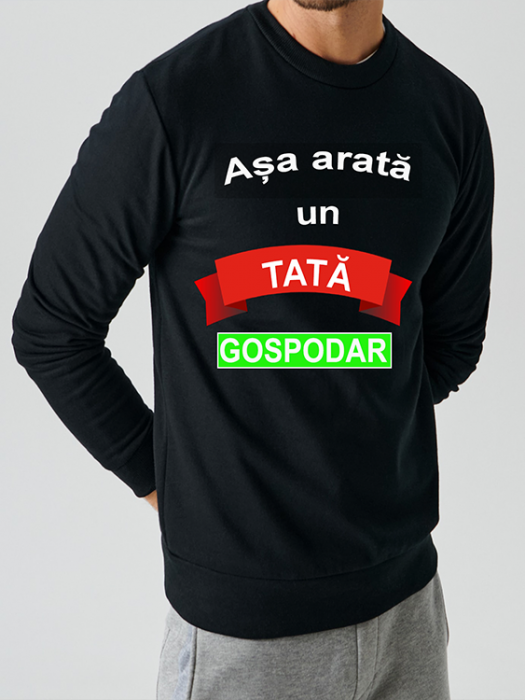 Bluză personalizată - Așa arată un tată  gospodar [1]