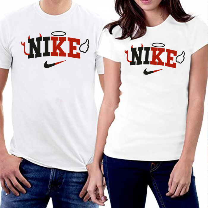 Tricouri personalizate pentru cupluri - NikeDavil [3]