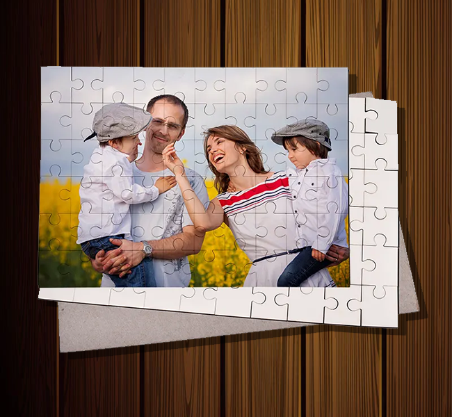 Puzzle personalizat A4 landscape - poza [1]