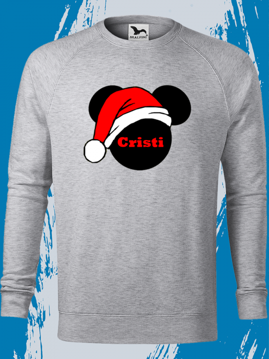 Set bluze personalizate cuplu de Crăciun cu numele tău [3]