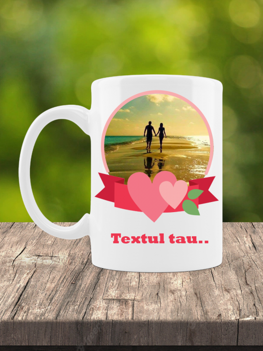 Cană personalizată -Text +poză [1]