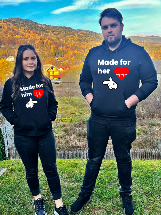 Set hanorac cuplu - Made for her/him [1]