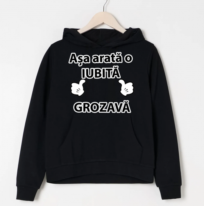 Hanorac personalizat - Așa arată o iubită grozavă [2]