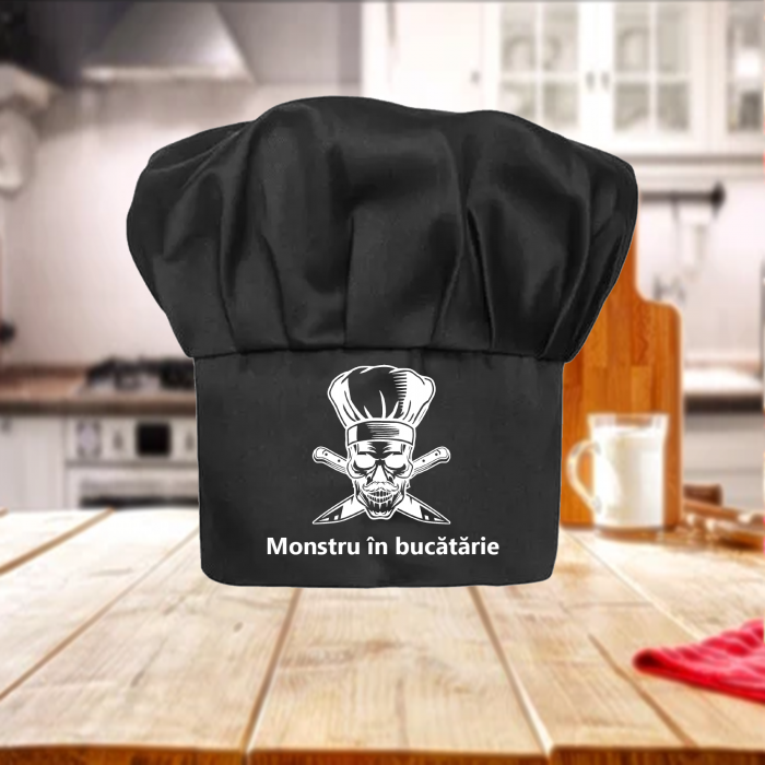 Bonetă personalizată -Mainstru în bucătărie [1]