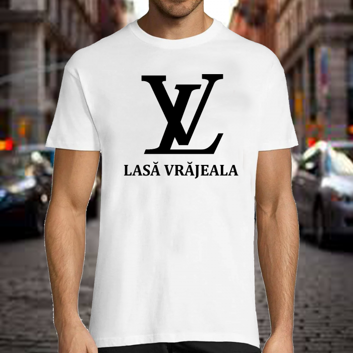 Tricou barbati "Lasă vrăjeala" [2]