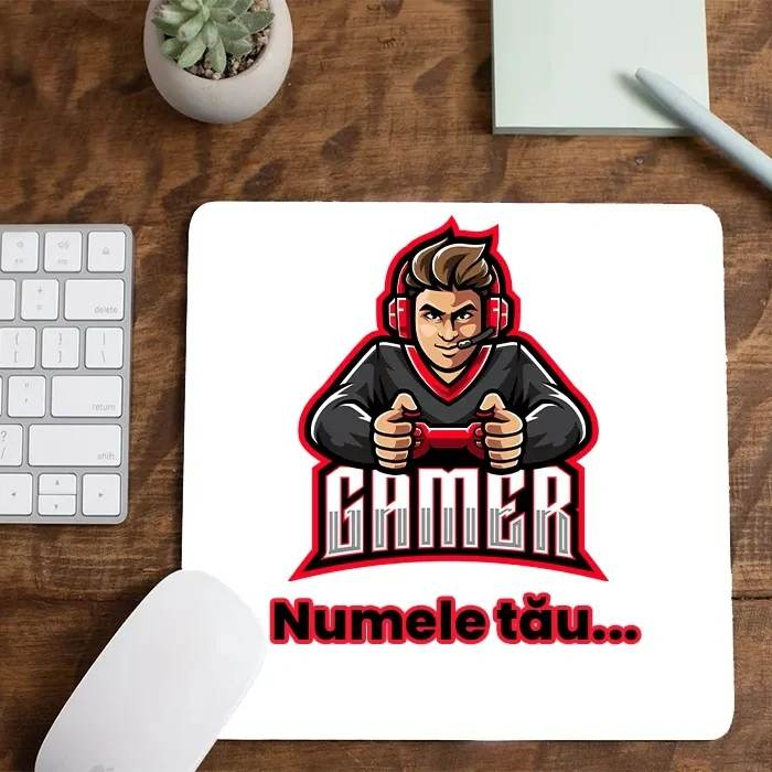 Mousepad  personalizat pentru iubitorii de Gamer [1]