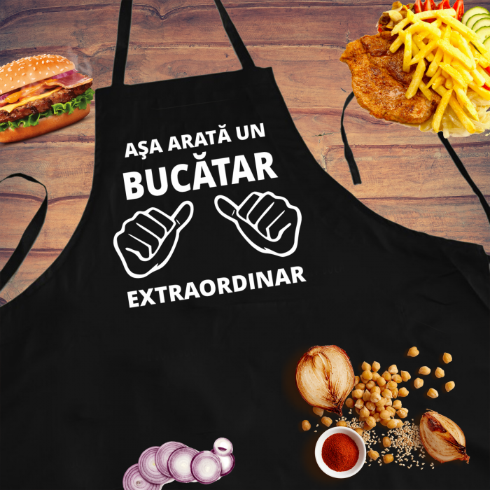 Sort bucatar personalizat - Asa arata un bucatar extraordinar [3]