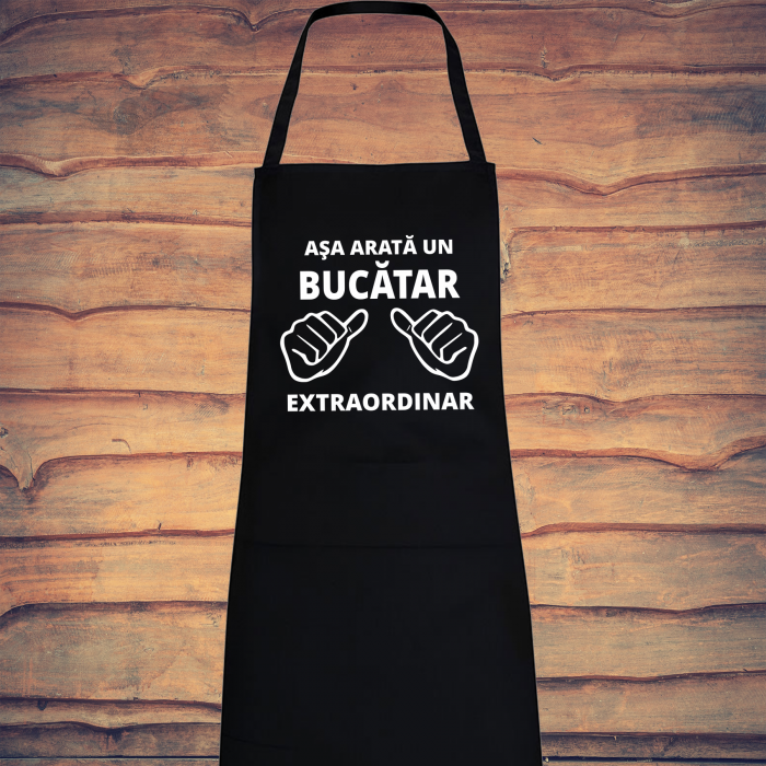 Sort bucatar personalizat - Asa arata un bucatar extraordinar [1]