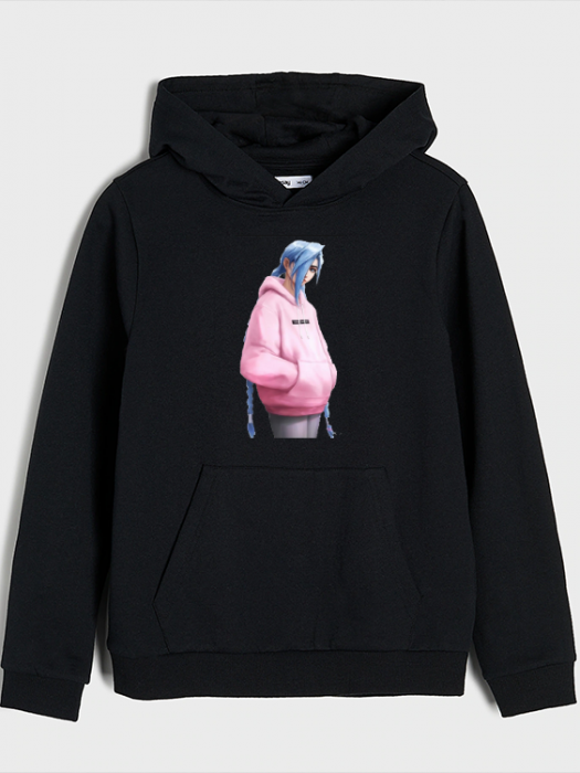 Hanorac personalizat copii - Jinx [1]