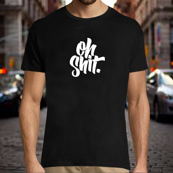 Tricou personalizat -ON SHIT [1]