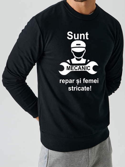 Bluză personalizată - Sunt mecanic repar și femei stricate [1]