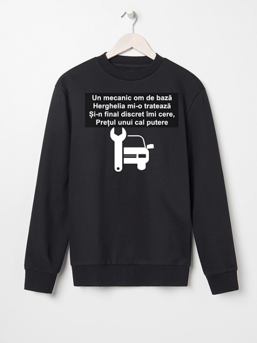 Bluză personalizată -  Poezie pentru mecanicii [2]
