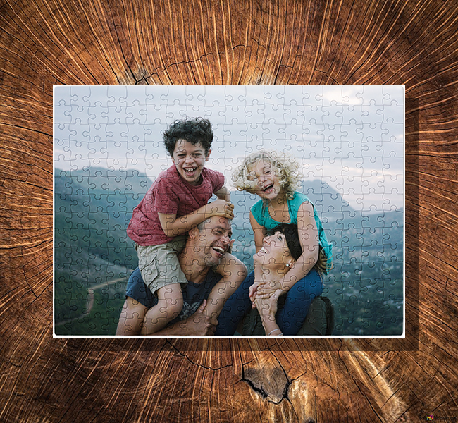 Puzzle personalizat A4 landscape - poza [2]