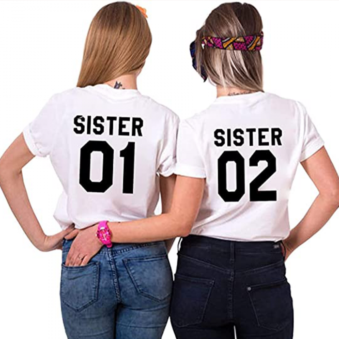 Set tricouri personalizate -Sister [1]
