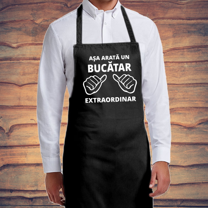Sort bucatar personalizat - Asa arata un bucatar extraordinar [2]