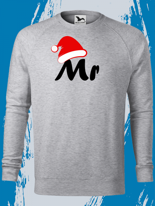 Set bluze personalizate pentru cupluri de Crăciun - Mr & Mrs [3]