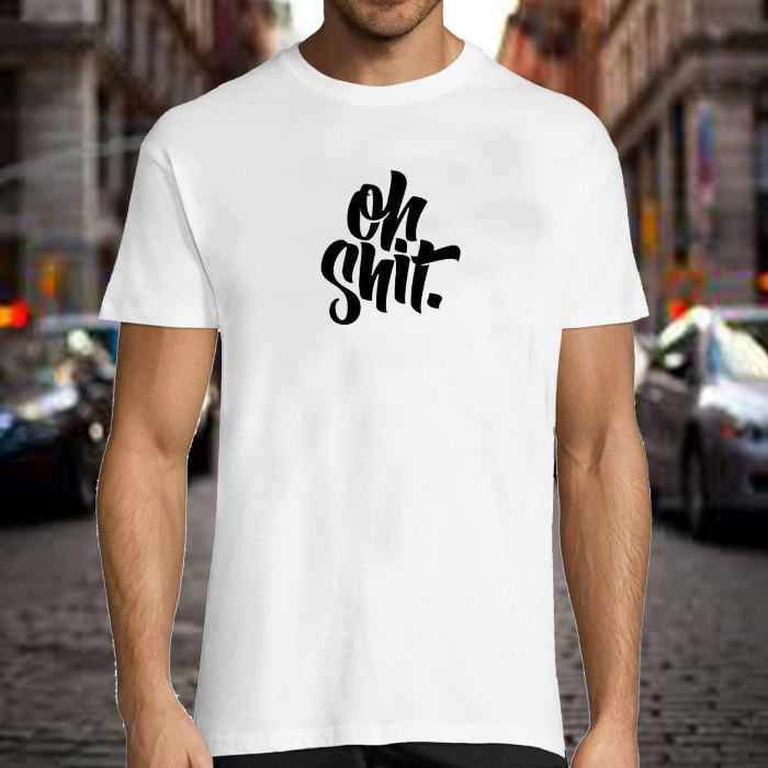 Tricou personalizat -ON SHIT [2]