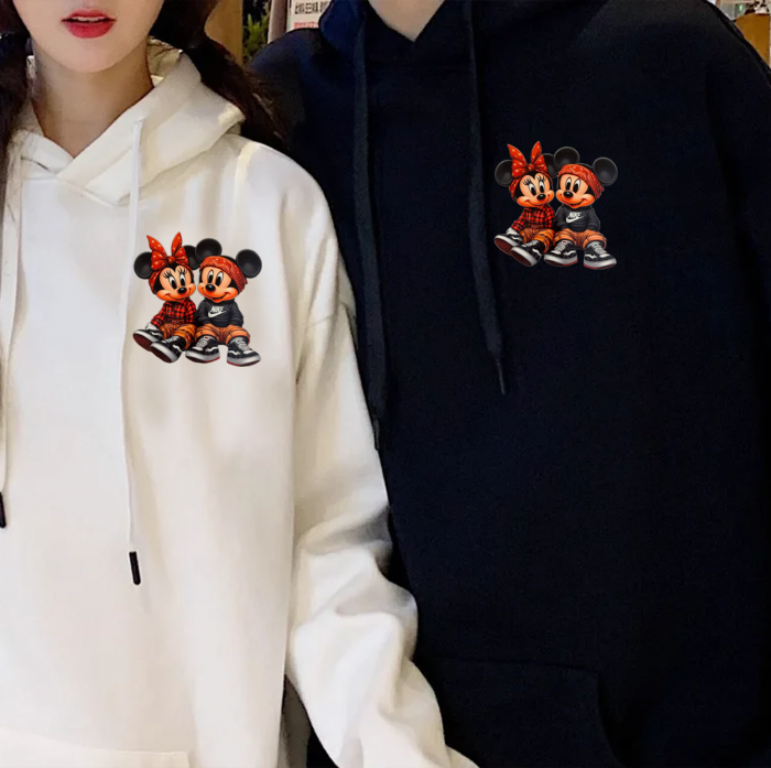 Set hanorace cuplu - Mickey & Mini Mouse couple [1]