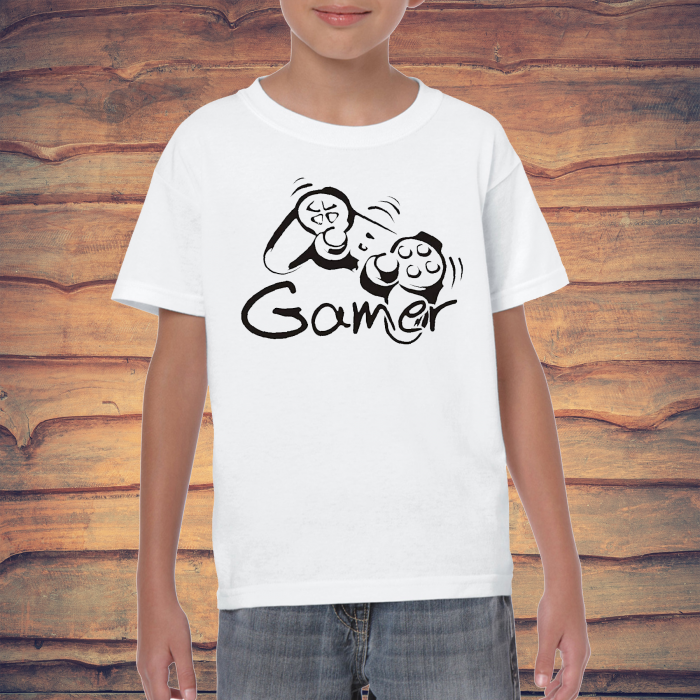 Tricou personalizat copii - Gamer [1]