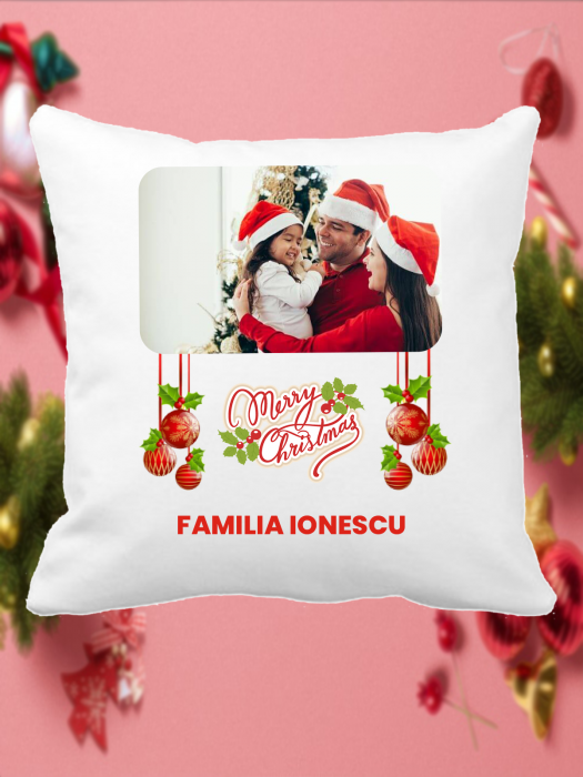 Pernă personalizată - Familia mea [1]