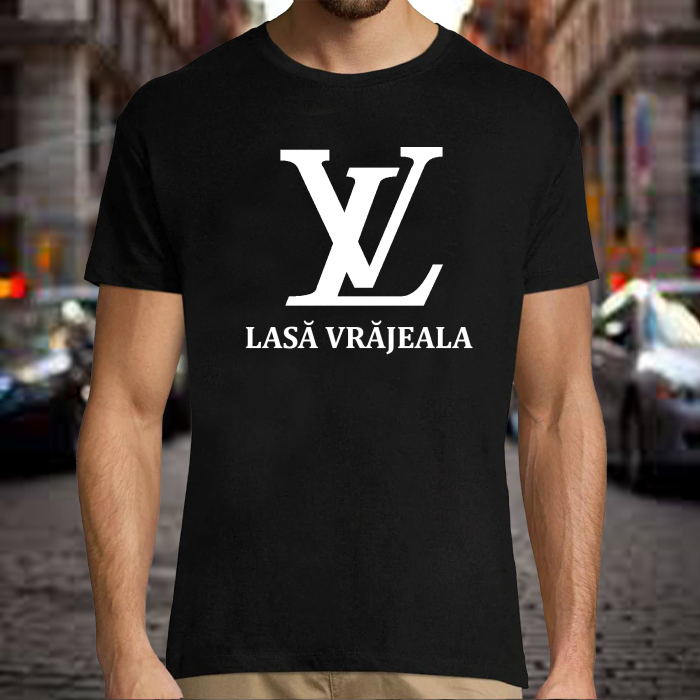 Tricou barbati "Lasă vrăjeala" [1]