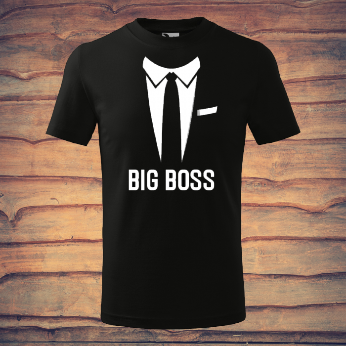Tricou personalizat pentru copii - Big Boss [1]