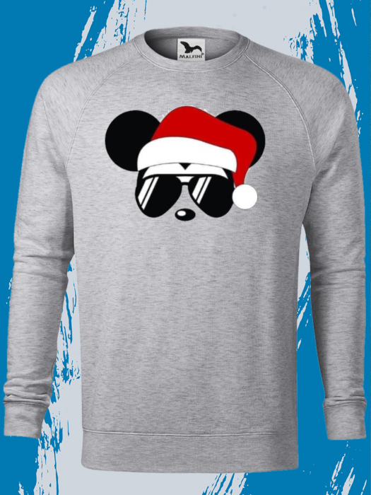 Set bluze cupluri Mickey Mouse de Crăciun [3]