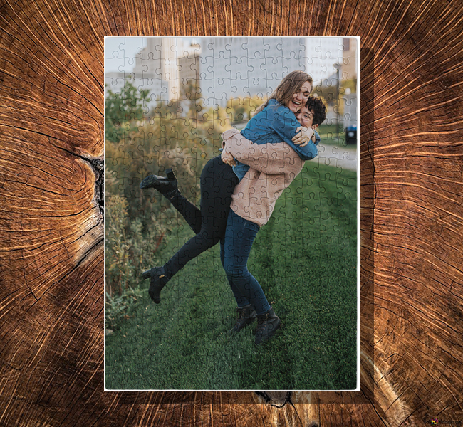 Puzzle personalizat A4 portrait - poza [1]