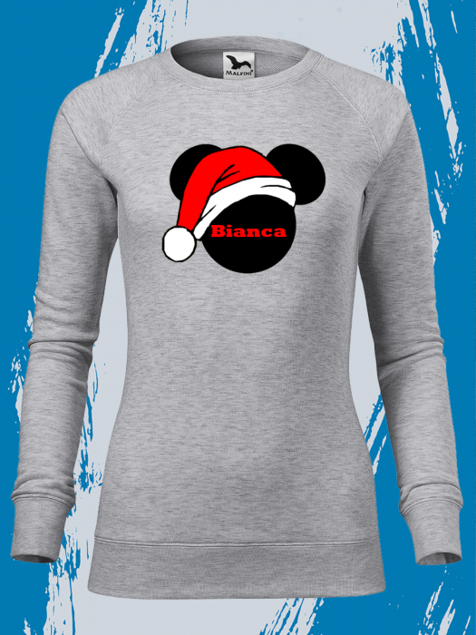 Set bluze personalizate cuplu de Crăciun cu numele tău [2]