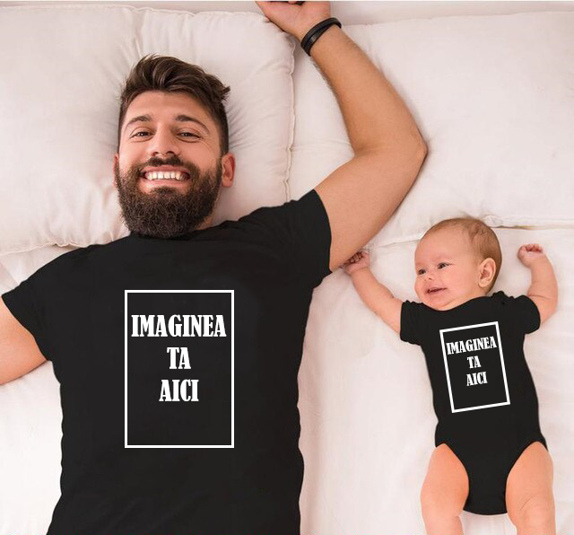 Set personalizat tată și fiu - Imaginea ta [1]