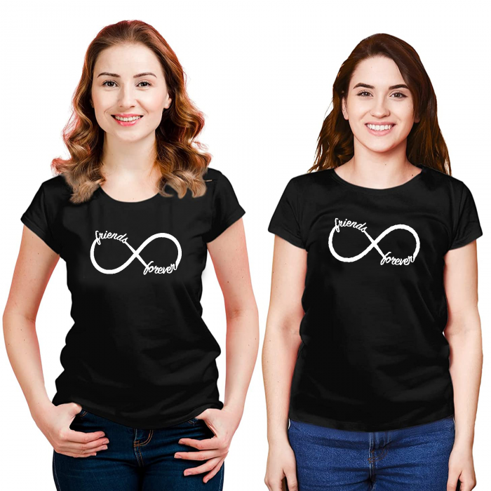Set tricouri personalizate prietene -Forever [1]