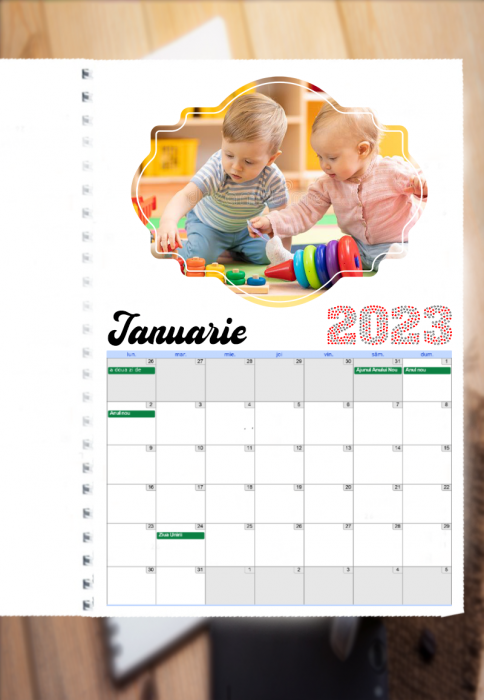Calendar personalizat 2023 - Family [2]