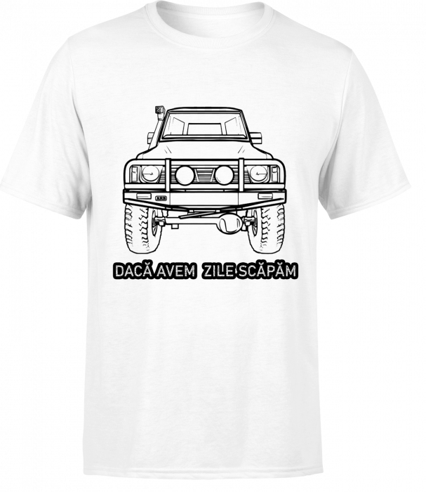 Tricou personalizat Nissan Patrol [1]