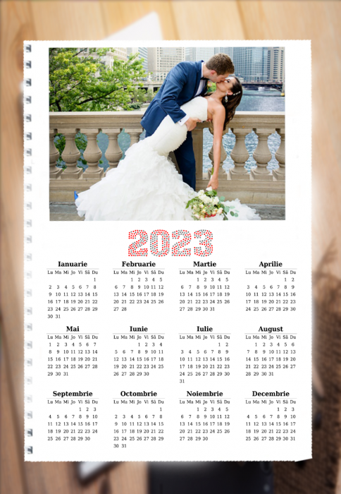 Calendar personalizat 2023 - Family [1]