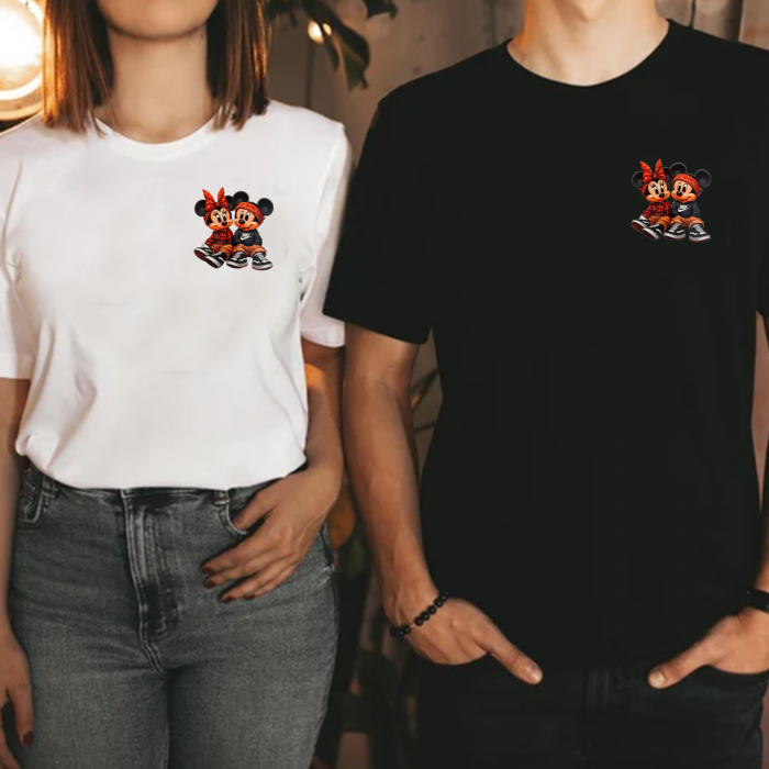 Set tricouri personalizate cuplu Mickey Mouse couple [1]