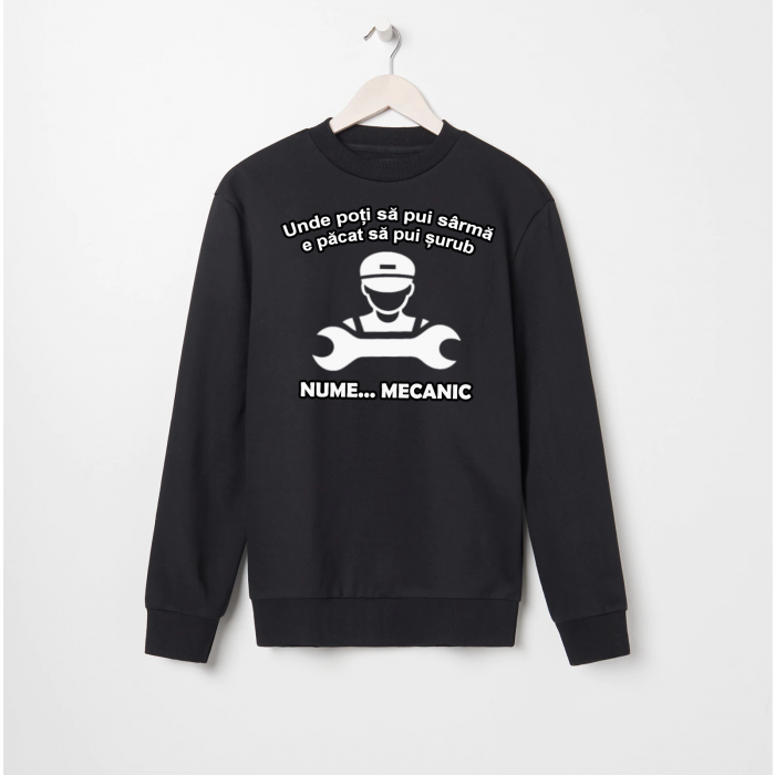 Bluză personalizată -Mecanic auto [1]
